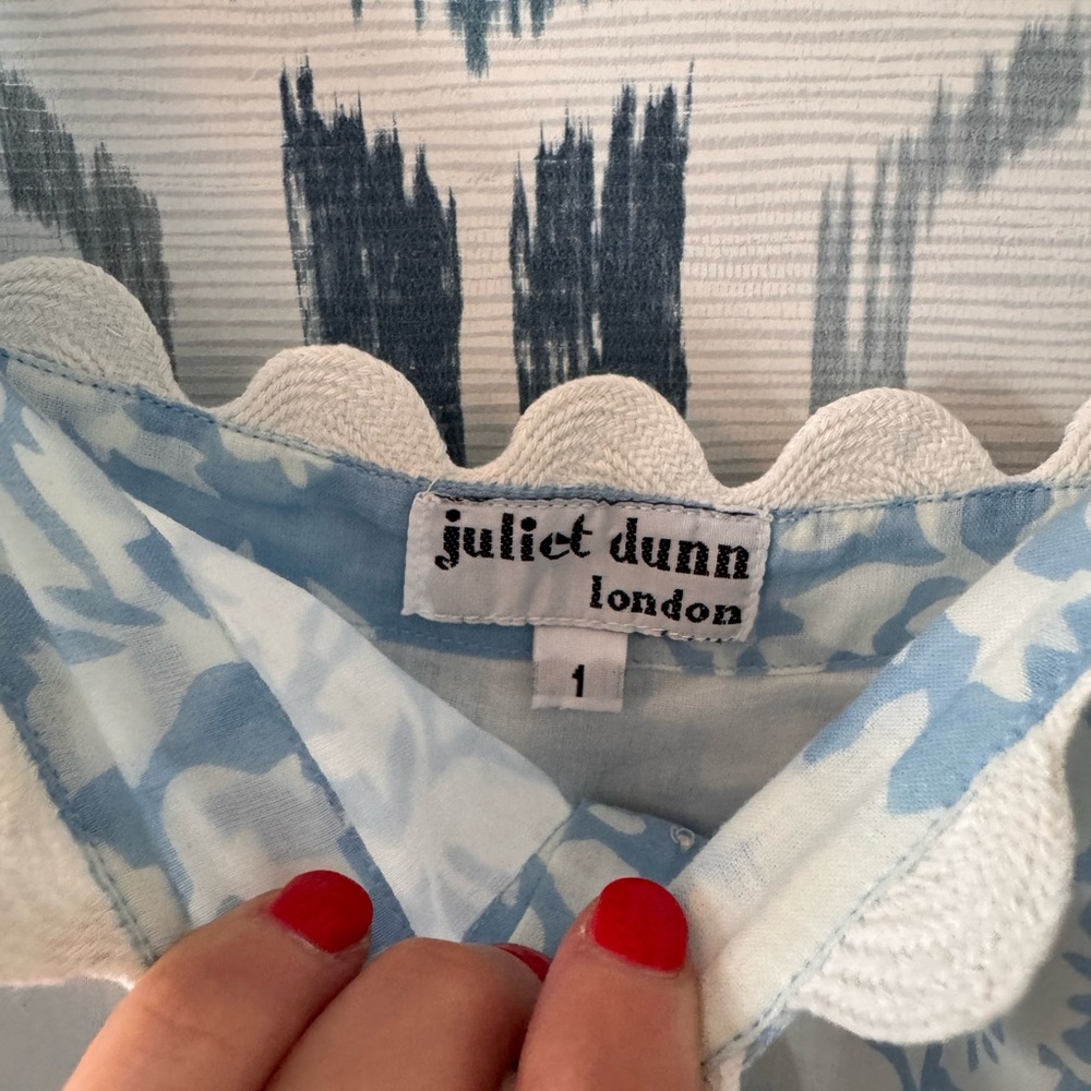 Juliet Dunn Cotton Midi - Picture 3 of 4